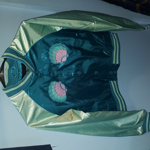 Iron Fist Jackets & Blazers - 1 LEFT!! SIZE M. Iron Fist Mermaid For Life Bomber Jacket 🧜♀️
